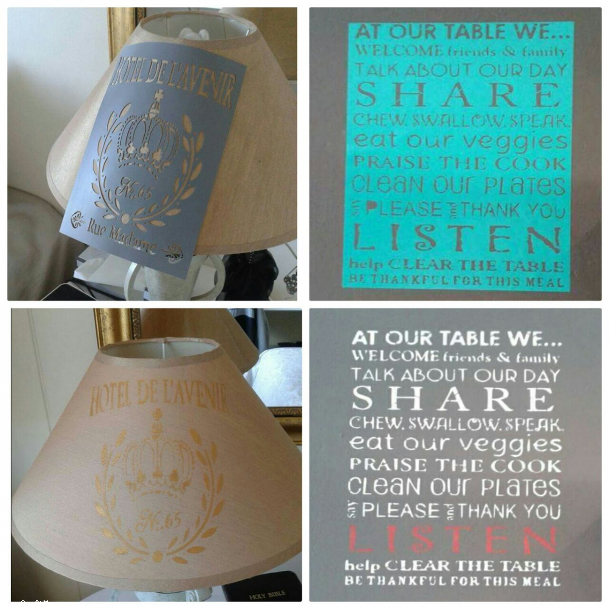 Vinyl Stencils