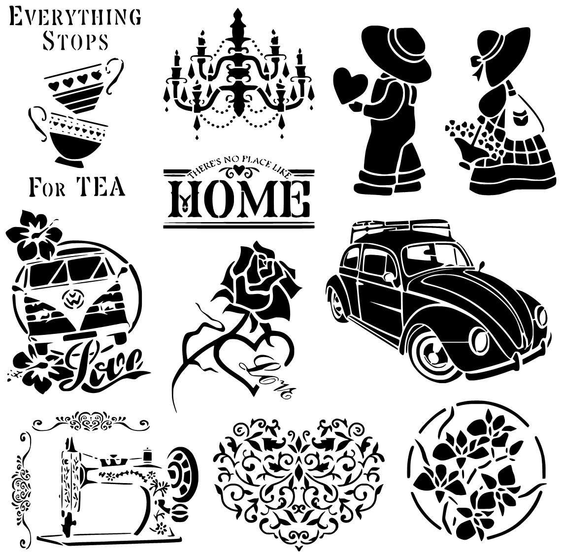 Vinyl Stencils