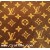 Lv fabric,vinyl 12x12 inch.