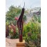 Handcrafted African Wooden Musical Sculpture – Made in Zambia ????????