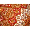 Indian Cotton Red Manav Star Bohemein Tapestry,Wall Decor,Wall hanging Tapestry,Wall Decor,Docorative.