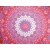 Indian Cotton Pink Manav Star Bohemein Tapestry,Wall Decor,Wall hanging Tapestry,Wall Decor,Docorative.