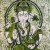 Indian Lord Ganesha Wall Decor Size 92X84 Inches.Wall Decor,Wall hanging Tapestry,Wedding Decorative,Wall Art,wall Decor